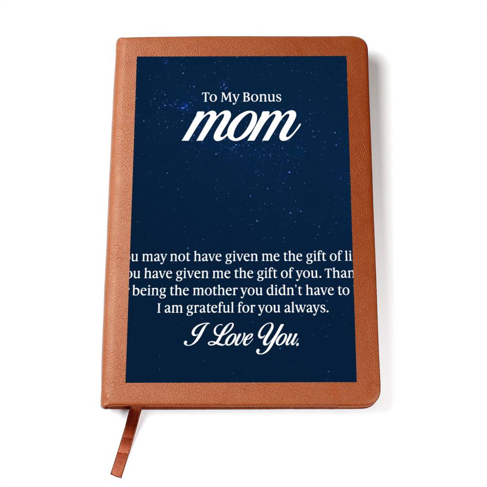 To My Bonus Mom Graphic Journal