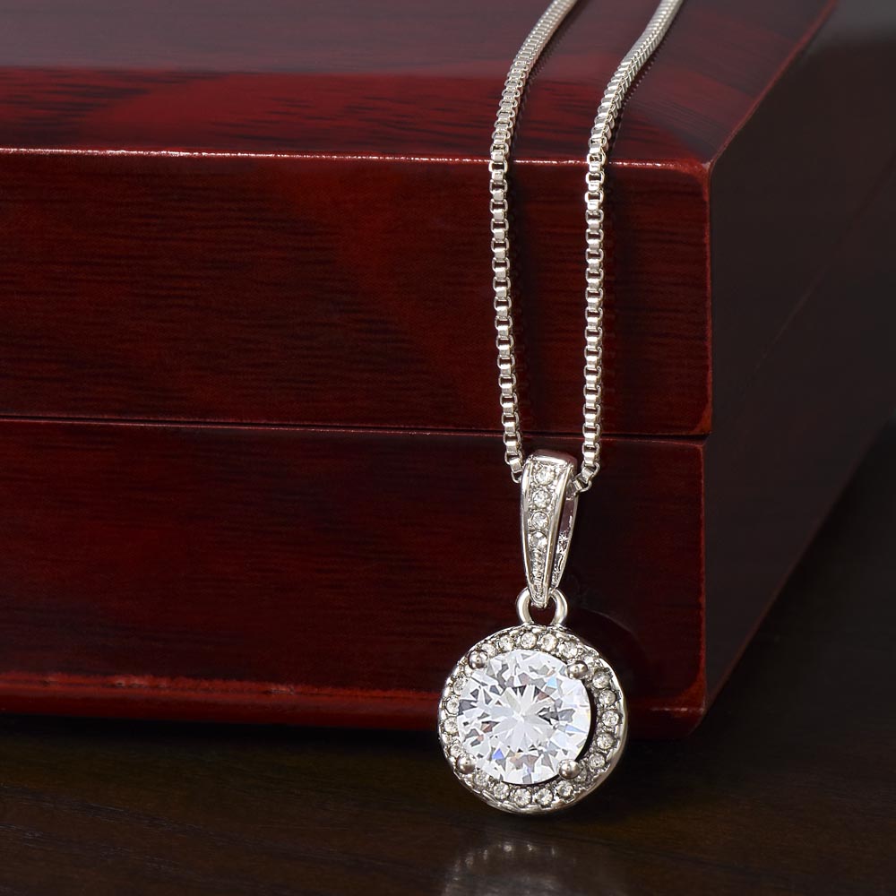 To My Mother-In-Law Eternal Hope Necklace